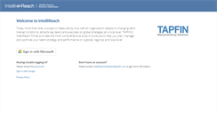 Desktop Screenshot of intellireach.com